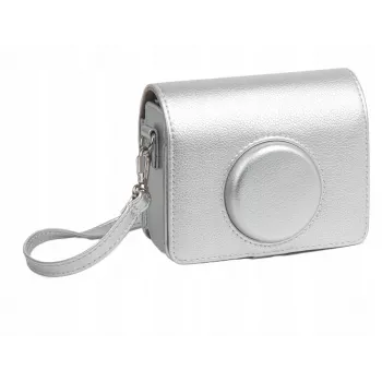 LOVEINSTANT case cover pouch tas voor Fujifilm Instax Mini Evo / zilver