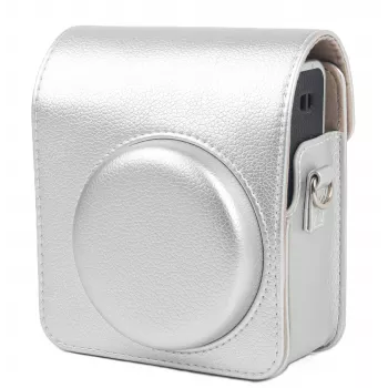 LOVEINSTANT case cover voor Fujifilm Instax Mini 40 - zilver