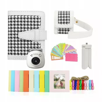 LOVEINSTANT 5-in-1 accessoireset voor Fujifilm Instax Pal - wit