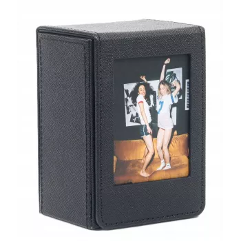 LOVEINSTANT foto-opbergbox voor Fujifilm Instax Mini 100 foto's - zwart