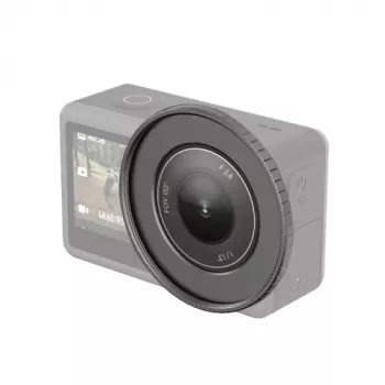 PULUZ 49mm filteradapterhouder voor DJI Osmo Action 4 PU994B