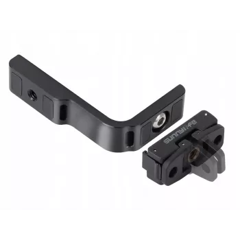 SUNNYLIFE beschermende framecamera cage voor Insta360 X4 met 1/4 inch-schroefdraad en cold shoe mounts