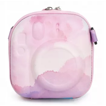 LOVEINSTANT beschermhoes voor Fujifilm Instax Mini 99 12 11 9 8 7+ 40 - roze wolk