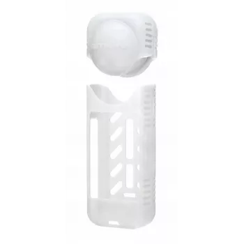 SUNNYLIFE Siliconen lensdop en case-set voor Insta360 X4 - Wit
