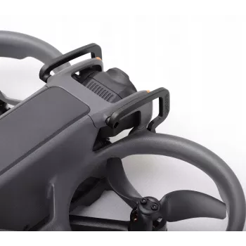 SUNNYLIFE Lens Bumper Protector voor DJI Avata 2-drone - Zwart