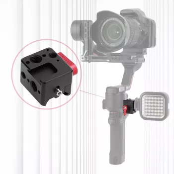 SUNNYLIFE mount adapter 1/4 inch 3/8 inch ISO voor DJI Ronin RS3 / RS3 Pro / RS2 / RSC2
