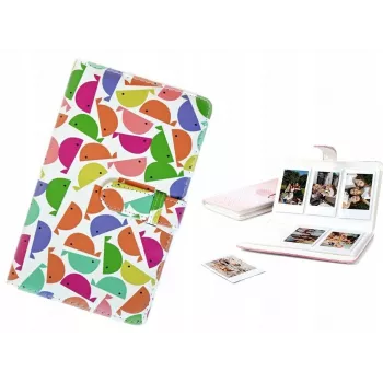 LOVEINSTANT fotoalbum voor Fujifilm Instax Mini 12 40 11 9 8 7 Evo Liplay Link - 96 foto's - walvisdesign