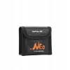 SUNNYLIFE brandveilige LiPo-accu opbergtas voor DJI Neo / Neo 2, geschikt voor 3 accu's, zwart