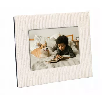 Staand fotolijst voor 10x15 cm foto ecru beige staand liggend Loveinstant