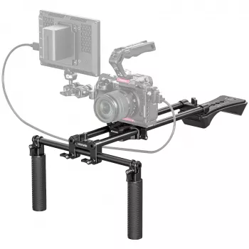 NEEWER SR004 DSLR schouderrig stabilisatorgreep voor camera's en DSLR-camcorders