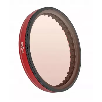 SUNNYLIFE hybride filter 2in1 polarisatie PL ND8 voor DJI Osmo Action 5 Pro / 5 Pro / 4 / 3 FI903-8