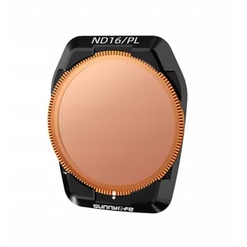 SUNNYLIFE hybride filter 2in1 polarisatie PL + grijs ND16 voor DJI Air 3S / 3 + case Fi923-16p