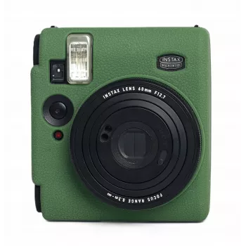 LOVEINSTANT siliconen beschermhoes voor Fujifilm Instax Mini 99 - groen