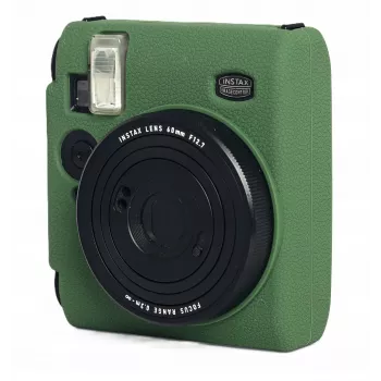 LOVEINSTANT siliconen beschermhoes voor Fujifilm Instax Mini 99 - groen
