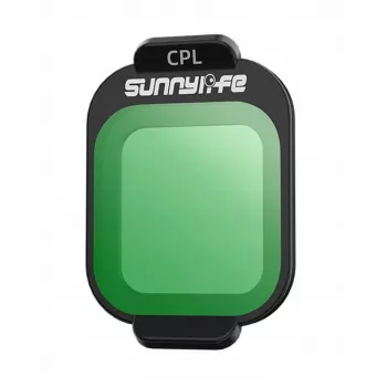 SUNNYLIFE CPL polarisatiefilter voor DJI Flip drone + beschermtas Fi963