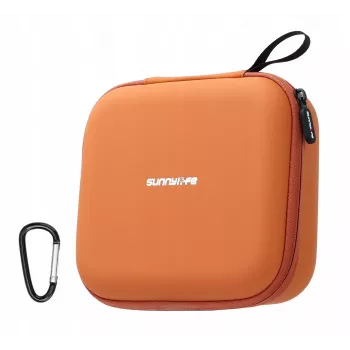 SUNNYLIFE hard shell draagkoffer voor DJI Flip drone - oranje (FP-B957-C)