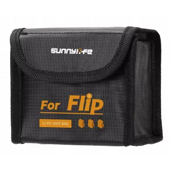 SUNNYLIFE brandwerende tas voor 3 DJI Flip accu's