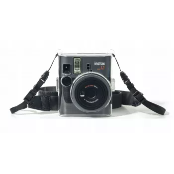 LOVEINSTANT Harde Schutthoes voor Fujifilm Instax Mini 41 Camera - Transparant