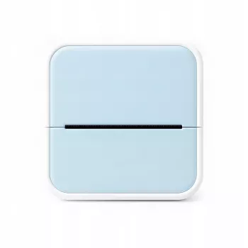 LOVEINSTANT S1 Bluetooth Thermische Printer voor foto's, stickers, notities, etiketten, 53mm, 203dpi, Blauw