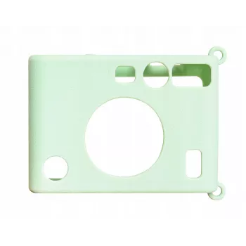 LOVEINSTANT siliconenhoes voor Fujifilm Instax Mini Evo - groen