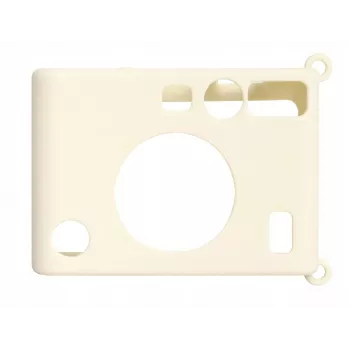 LOVEINSTANT siliconenhoes voor Fujifilm Instax Mini Evo - wit