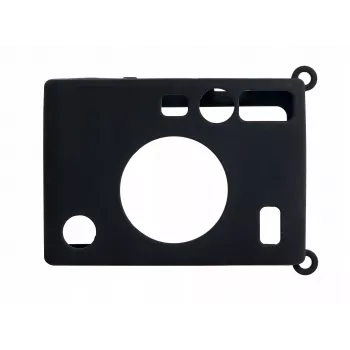 LOVEINSTANT siliconenhoes voor Fujifilm Instax Mini Evo - zwart