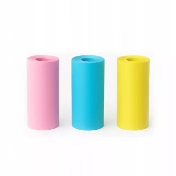 LOVEINSTANT zelfklevende thermische papiernavullingen 3 rollen x 3.5m - diverse kleuren - compatibel met Phomemo T02, M02x, Love Instant X6, S1