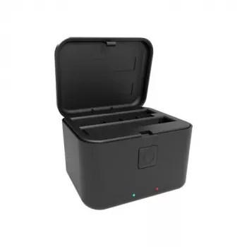 PULUZ PU765B dubbele USB-acculader voor Insta360 X5