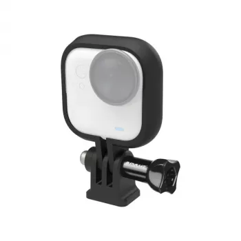 PULUZ framehouder beschermhoes voor Insta360 GO Ultra, 1/4 inch statiefbevestiging, zwart