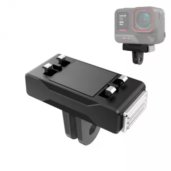 PULUZ magnetische quick release mount voor Insta360 X5 / X4 Air / Ace Pro 2 / PU771B