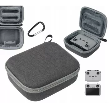 SUNNYLIFE beschermhoes voor DJI RC, RC 2, RC-N1, RC-N2, RC-N3 afstandsbedieningen - zwarte harde EVA-behuizing