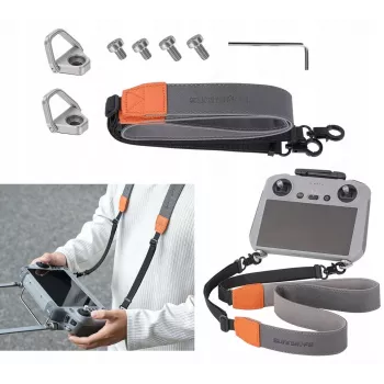 SUNNYLIFE nekstrap-montage voor DJI RC / RC 2 / RC Pro / RC Plus afstandsbediening - GS014-H