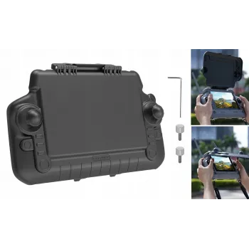 SUNNYLIFE zonnekap + siliconenhoes voor DJI RC Plus 2 afstandsbediening YK05-D