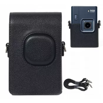 LOVEINSTANT beschermhoes voor Fujifilm Instax Mini LiPlay+ - zwart