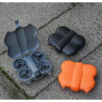 SUNNYLIFE harde schaal draagtas voor DJI Neo 2 drone - zwart