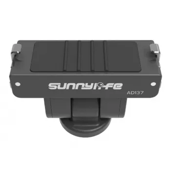 SUNNYLIFE Magnetische snelkoppeling met 1/4 inch schroefdraad voor Insta360 GO Ultra / GU-AD137-D