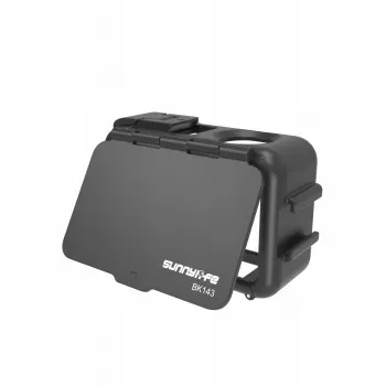 SUNNYLIFE framebevestiging + zonnekap voor DJI Osmo Action 6 / OA6-BK143-D