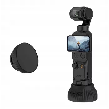 SUNNYLIFE OP4-DZ166-D Standaardhouder met plakbasis voor DJI Osmo Pocket 3 / 4