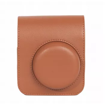 LOVEINSTANT Hoes voor Fujifilm Instax Mini 41 camera, bruin
