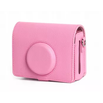 LOVEINSTANT Hoes cover pouch voor Fujifilm Instax Mini Evo, roze