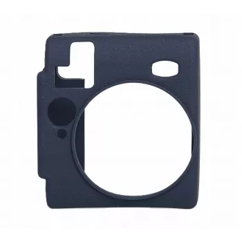 LOVEINSTANT Siliconen beschermhoes voor Fujifilm Instax Mini 99 - marineblauw