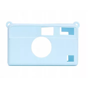 LOVEINSTANT Siliconen beschermhoes voor Kodak Ektar / H35 / H35n / Ultra F9 - blauw