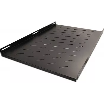 RACKTEL RL-P1000S 19-inch 1U vast rek 1000 mm diep 80 kg draagvermogen zwart