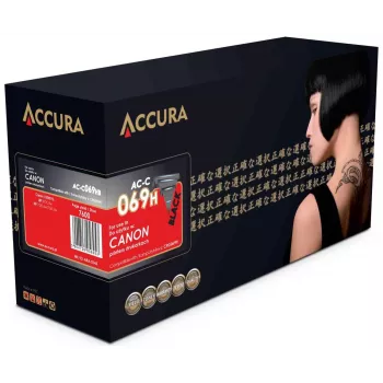 Accura tonerpatroon Canon CRG-069H (5098C002) vervanger XL hoge capaciteit zwart