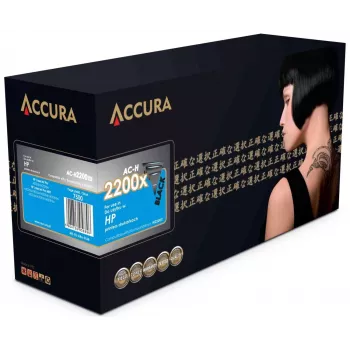 Accura compatibel tonerpatroon HP nr. 220X (W2200X) zwart hoge opbrengst