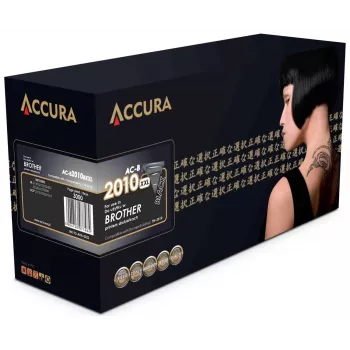 Accura Compatibele Tonercartridge Brother TN-2010 XXL High Yield Zwart