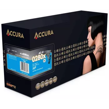 Accura Tonercartridge HP Nr. 80X (CF280X) Compatibel XXL Hoog Rendement Zwart