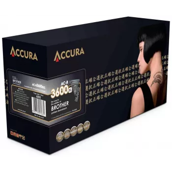 ACCURA Compatibele Tonercartridge Brother TN-3600XL High Yield Zwart