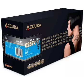 Accura Toner HP Nr. 37X (CF237X) Compatibel XL Hoog Rendement Zwart