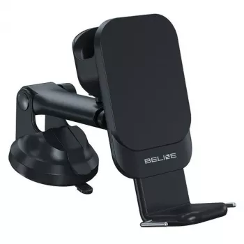 Beline autohouder met draadloos opladen 3-in-1 voor smartphone, Apple Watch, AirPods - BLNWCH01